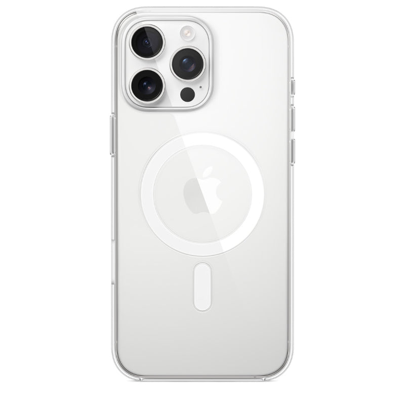 Apple coque transparente pour iPhone 16 Pro Max avec MagSafe