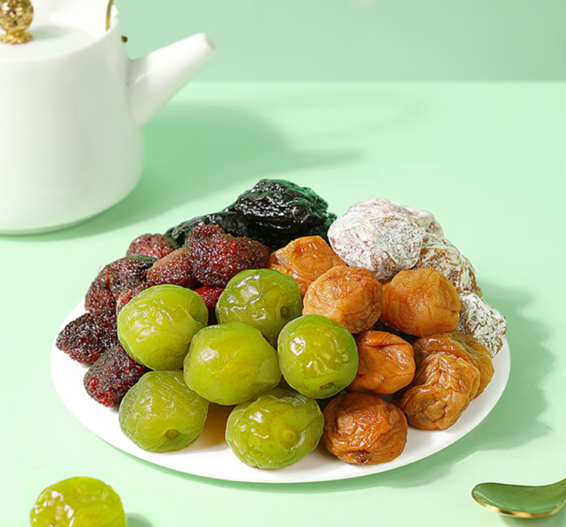 Be&Cheery Seau de Prunes Royales 500 g (Contient 70 Sachets Individuels)