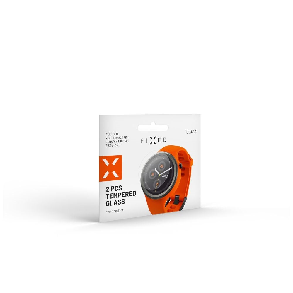 FIXED Protection d’écran en verre trempé pour Samsung Galaxy Watch 6 40 mm
