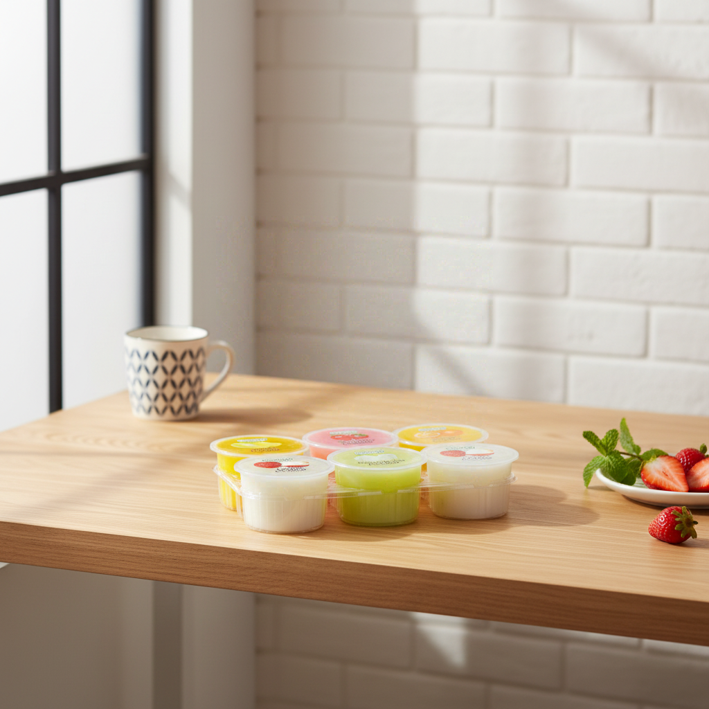 Cocon Assortiments de pudding avec nata de coco - 480 g