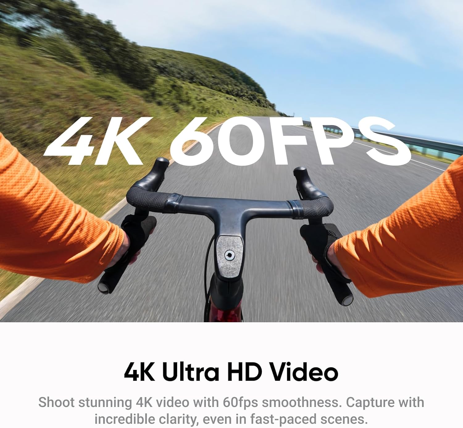 Insta360 GO Ultra Standard Bundle Midnight Black - Mini caméra 4K mains libres, légère et portable, excellente performance en basse lumière, fixation partout, stabilisation FlowState