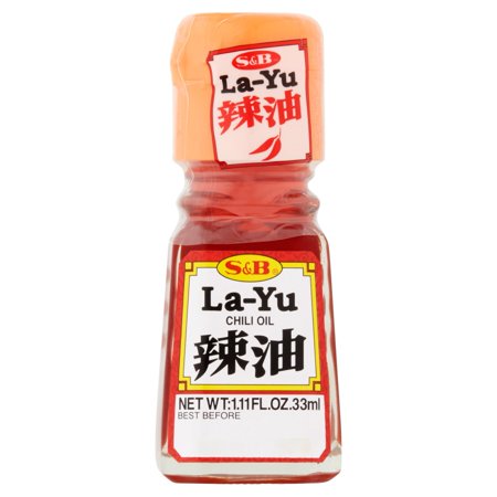 S&B - Huile de piment La-Yu 1,11 fl oz
