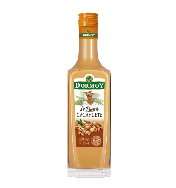 DORMOY Punch cacahuète 18° - 70 cl