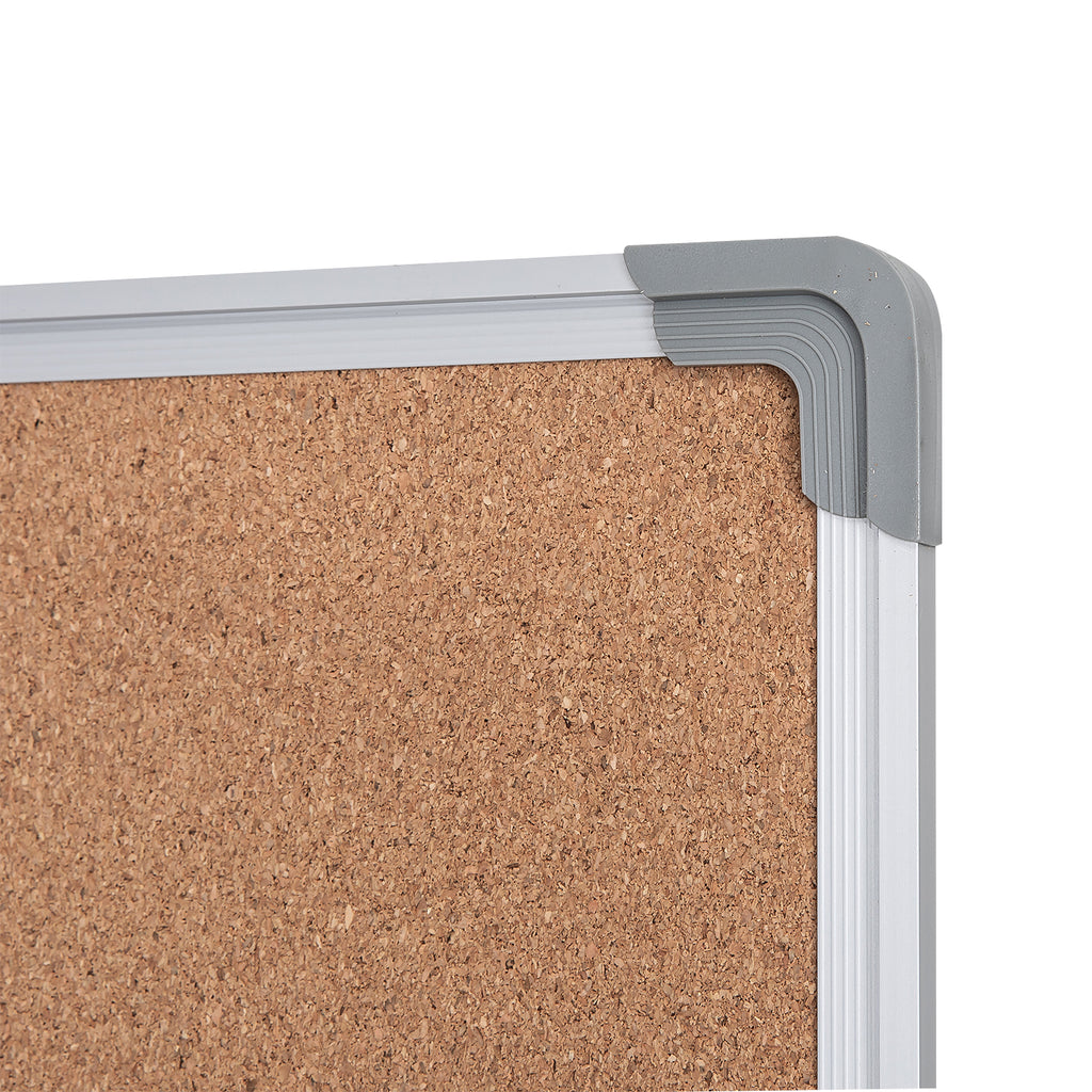 Deli Tableau d’affichage 1200 x 900 mm pour l’organisation du bureau et de la maison - jaune, lot de 1