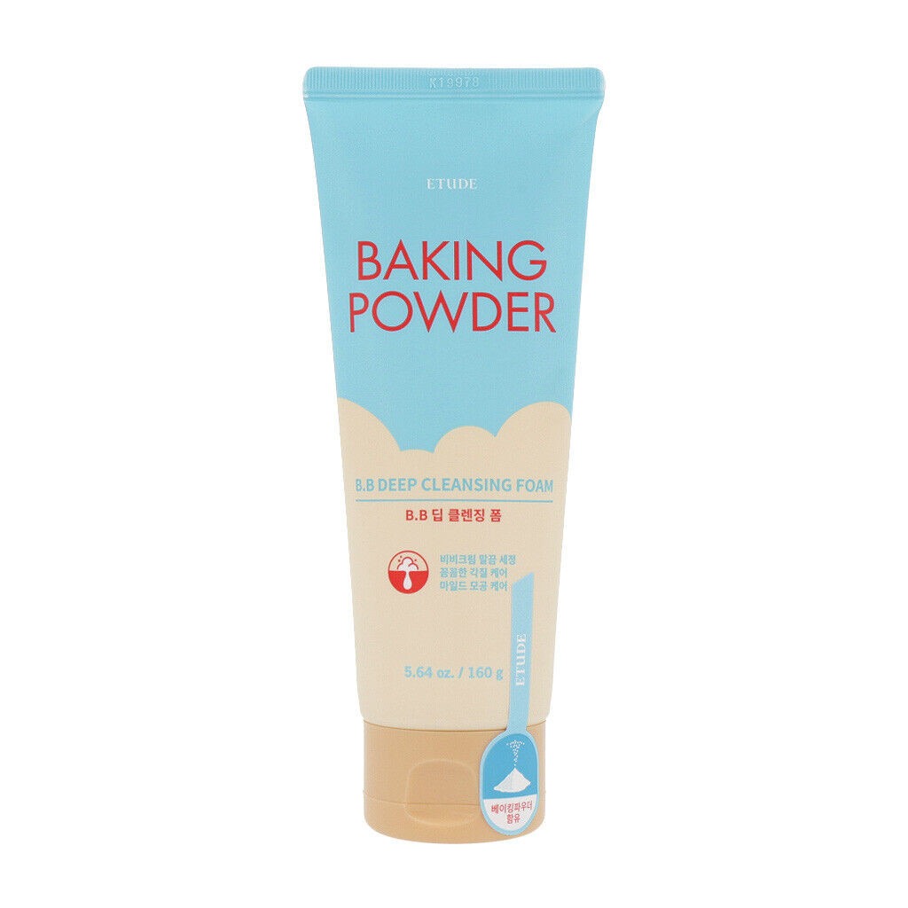 ETUDE Mousse Nettoyante en Profondeur BB Levure Chimique 160 ml