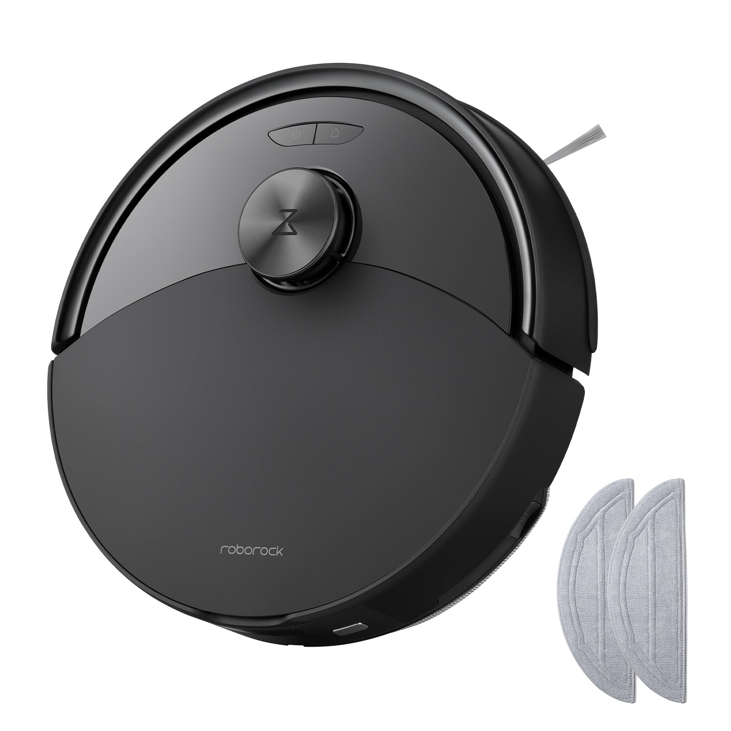Kit aspirateur robot Roborock Q10 S5 avec fonction de lavage, Puissance d'aspiration HyperForce de 10 000 Pa, Double système anti-emmêlement, Lavage par soulèvement automatique