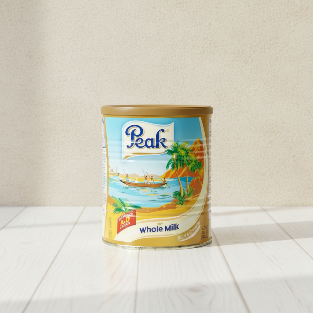 Peak Lait entier en poudre instantané, 900 g
