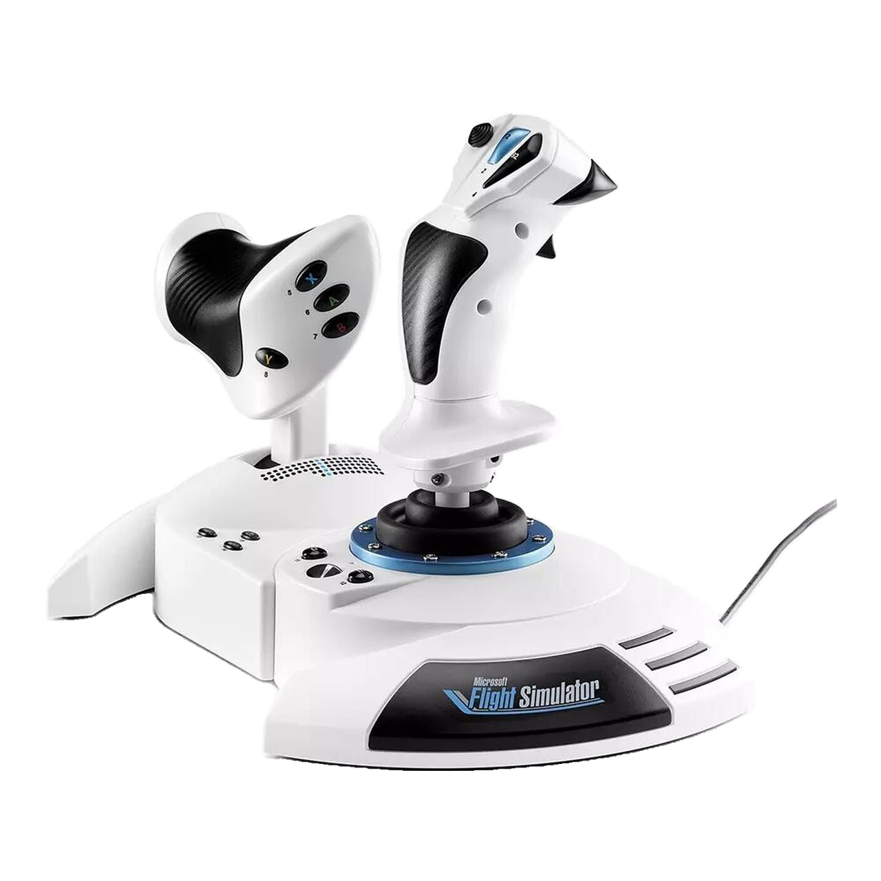 Thrustmaster T.Flight Hotas One Édition Spéciale Microsoft Flight Simulator Manette de vol pour Xbox/PC