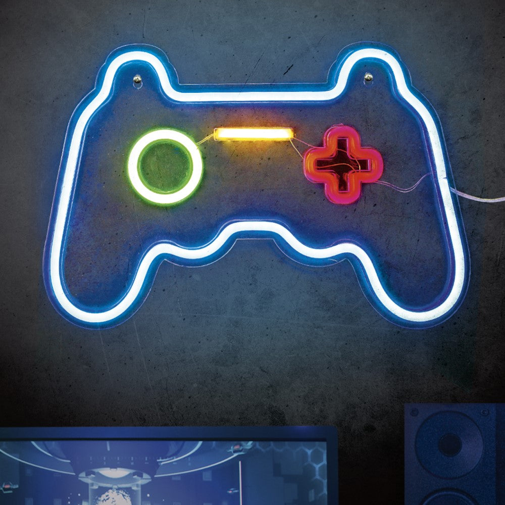 HOME DECO FACTORY Tube lumineux LED avec joystick USB