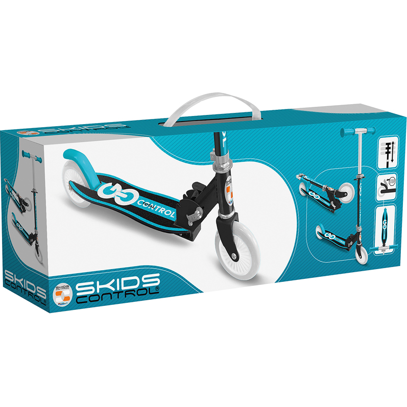 Skids Control Trottinette pliante Bleu