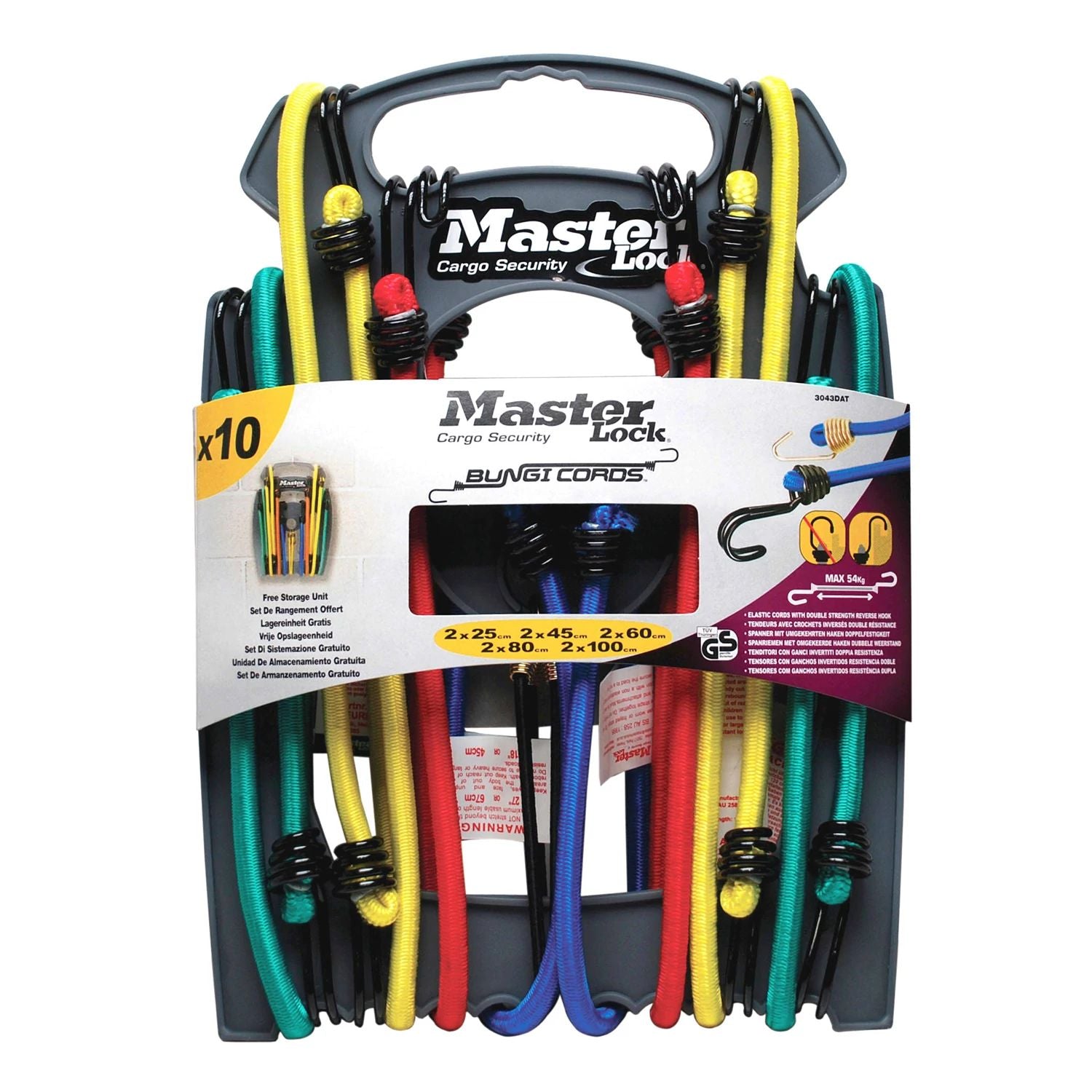 STANLEY® Intelli Tools Organisateur de tendeurs élastiques double fil - Lot de 10