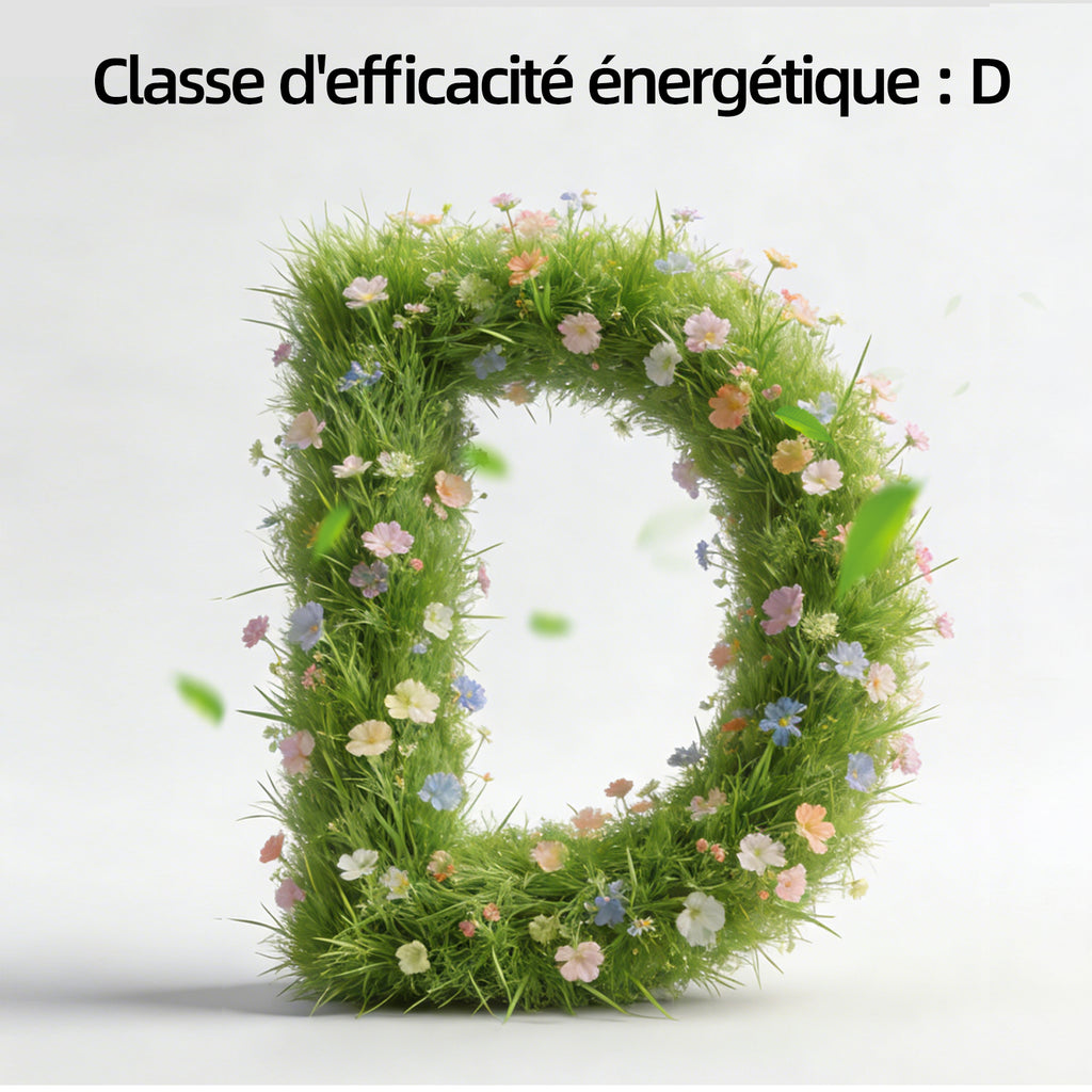 CHiQ JR63DSD Congélateur vertical 63 L, congélation rapide 4 étoiles, design compact 47 cm de large, silencieux 38 dB, dégivrage manuel, porte réversible, finition argent, classe énergétique D