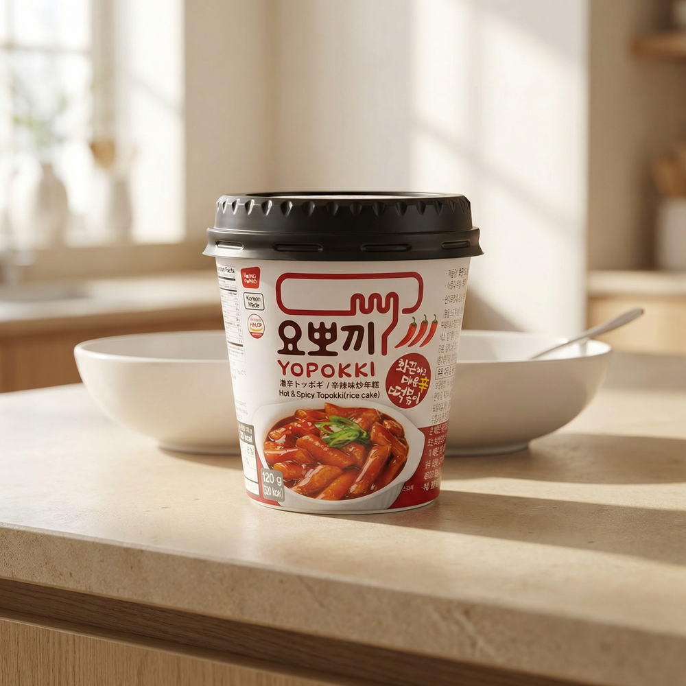 Yopokki Tteokbokki épicé - 120 g