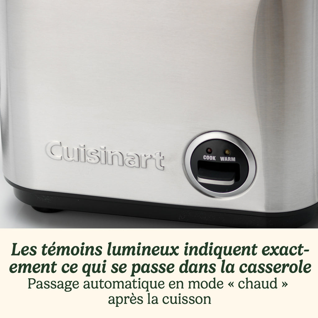 Cuisinart Cuiseur à riz CRC400E