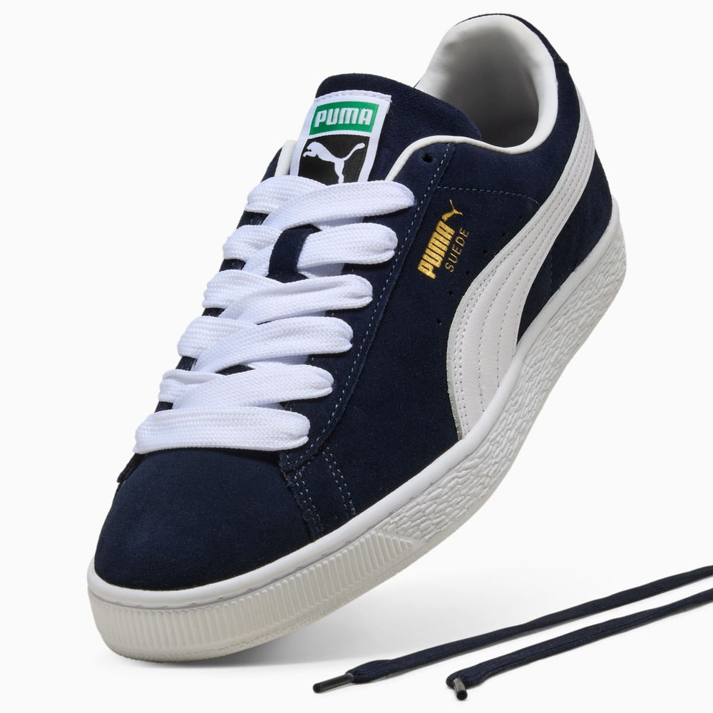 PUMA Suede Classic Bleu marine/Blanc 42