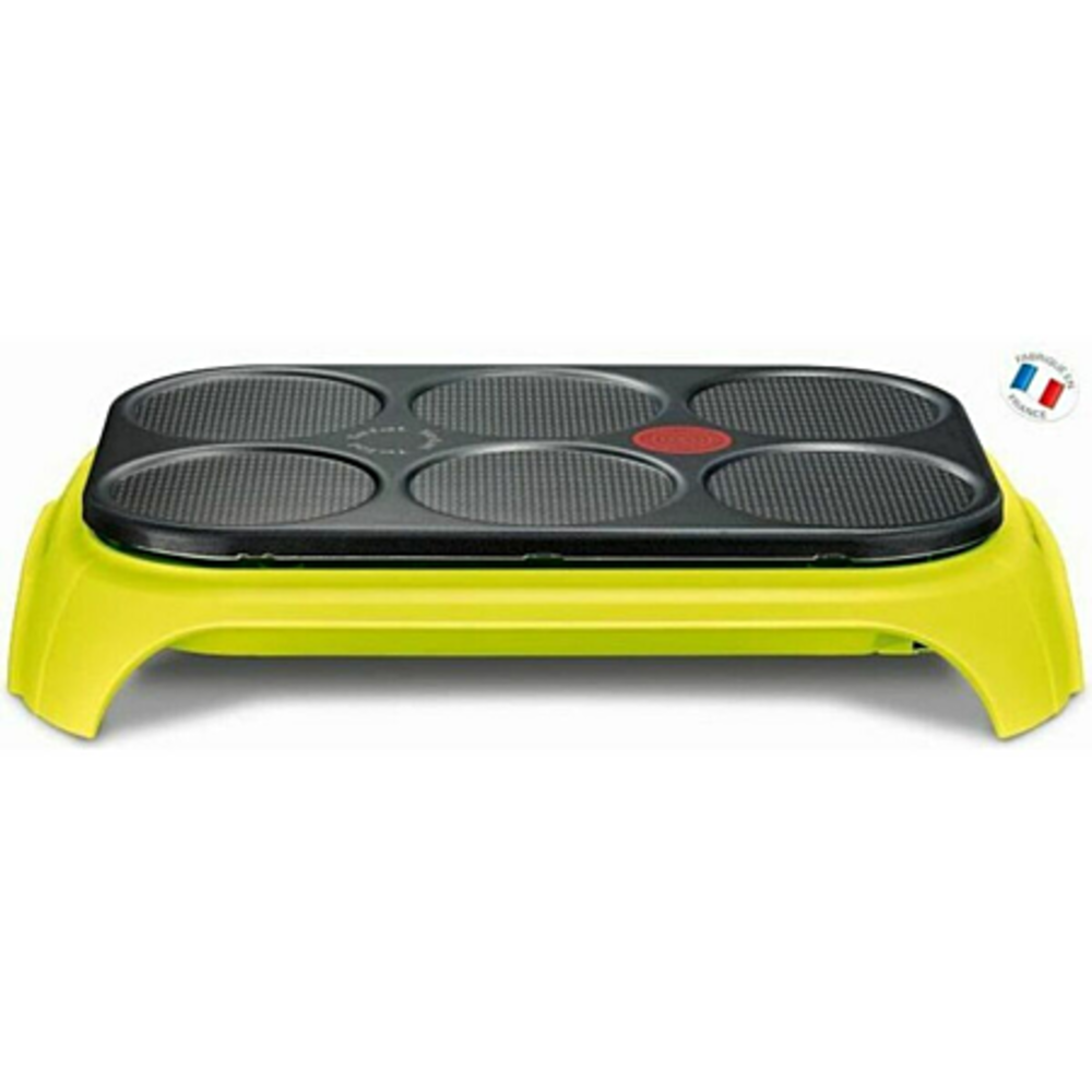 Tefal PY559312 - Crêpière 1000 W 6x12 cm ColorMania