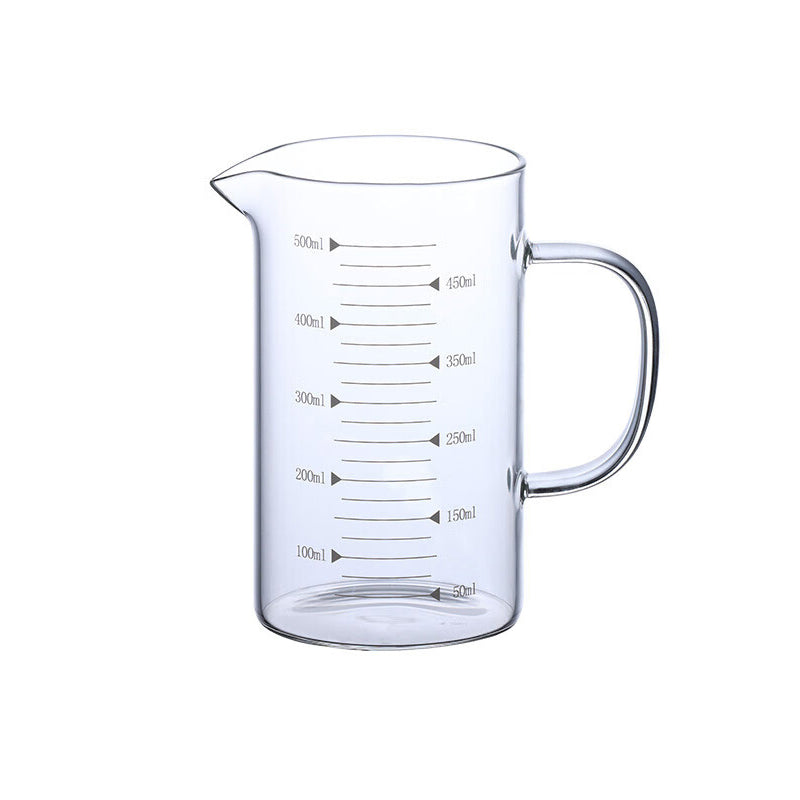 BJ Verre Doseur en Verre Borosilicate 500ml