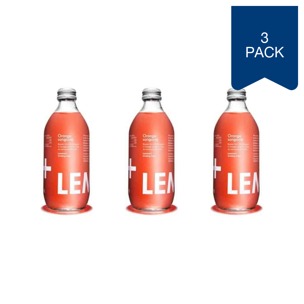 LEMONAID Orange Sanguine 33cl (Lot de 3)