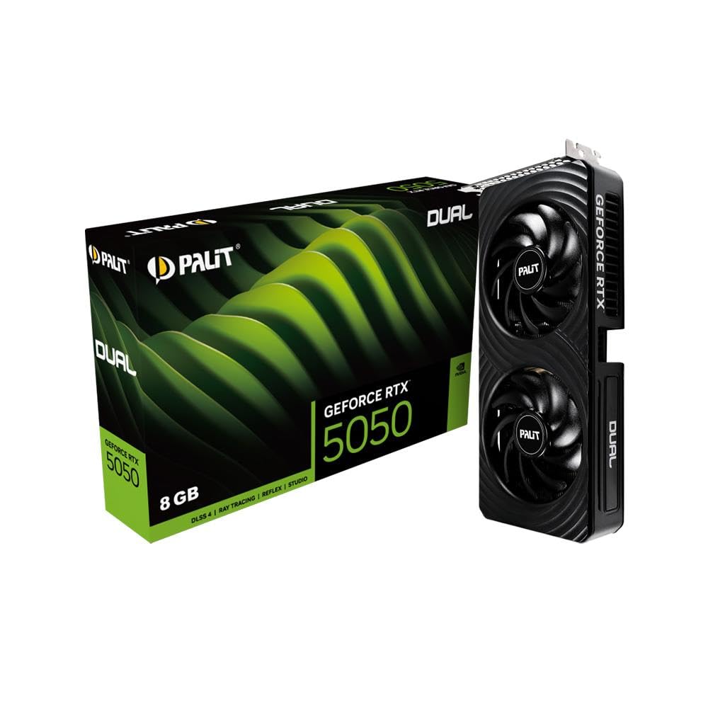 Palit Carte graphique GeForce RTX 5050 Dual