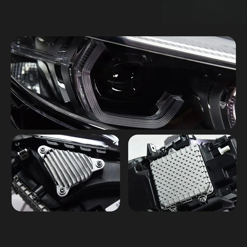 TYPY Phares de voiture pour BMW Série 2 F22, projecteurs LED, feux de jour, clignotants dynamiques, 2014-2019