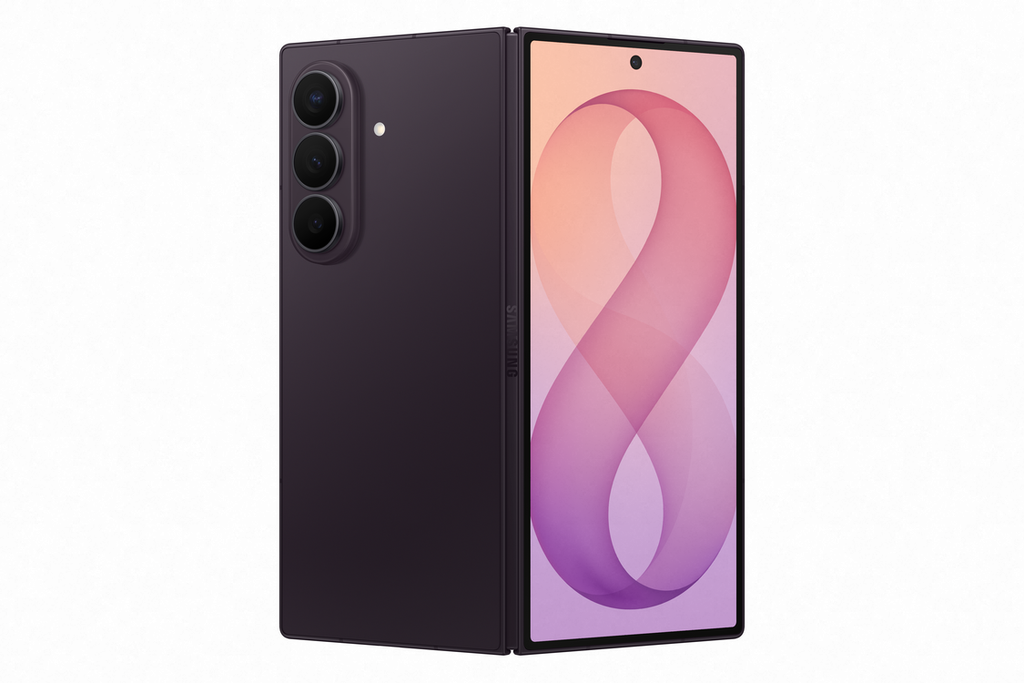 Galaxy Z Fold 8 Ultra Violet Techno 512 Go