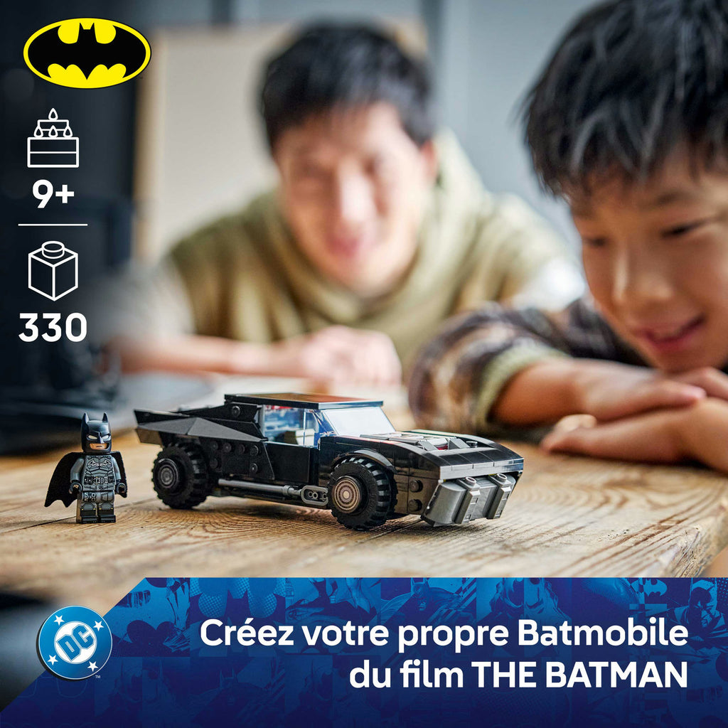 LEGO Super Heroes 76332 La Batmobile™ de The Batman™