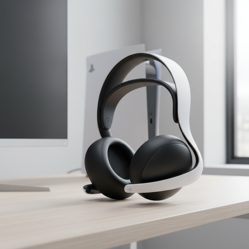 Sony Pulse Elite Casque-micro sans fil - Blanc