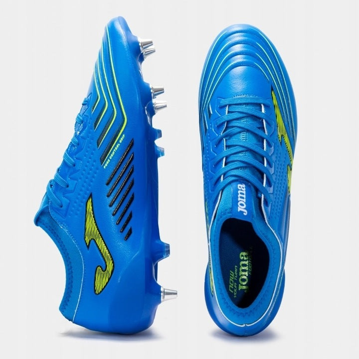 JOMA Chaussures de football Propulsion Cup Soft Ground SG Bleu 42