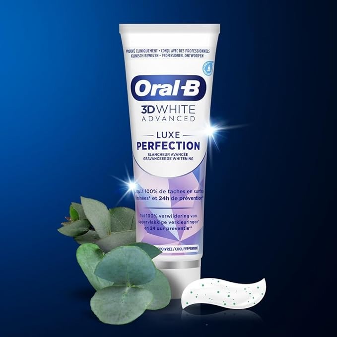ORAL-B Dentifrice 3D White Advanced Luxe Perfection - 75 ml