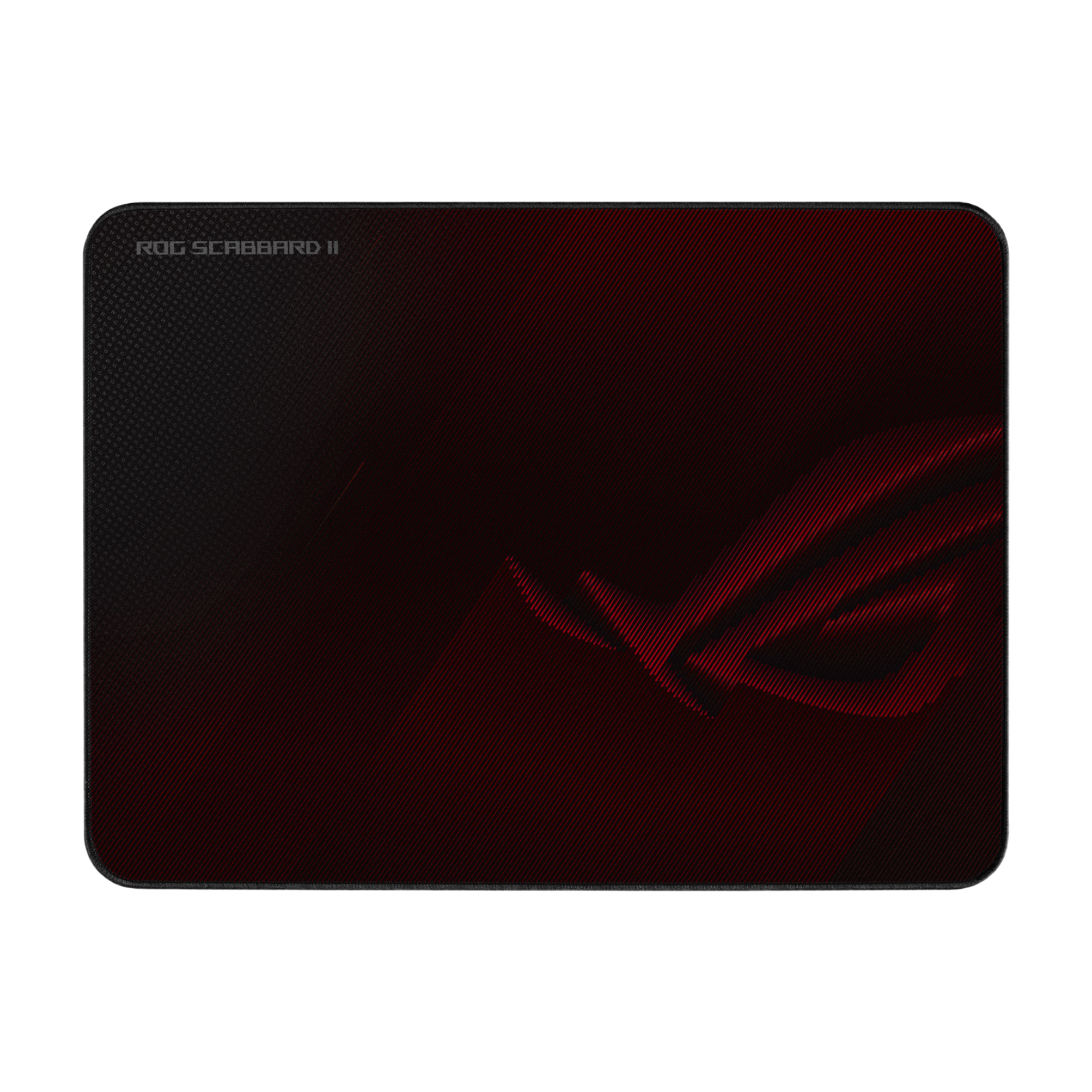 ASUS ROG Scabbard II Tapis de Souris Gaming - Moyen - Noir