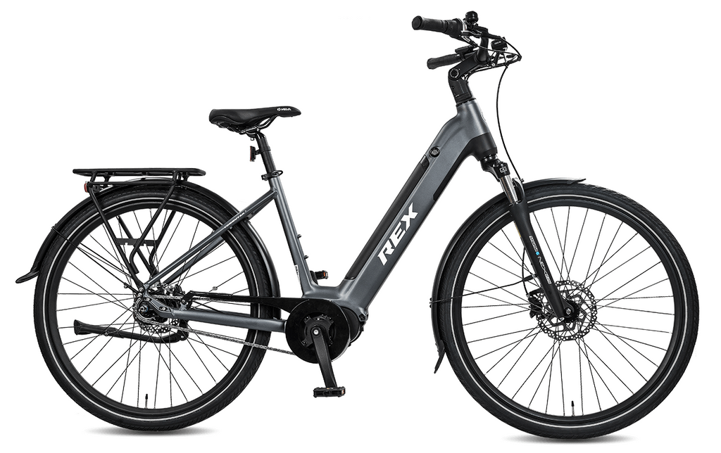 Rex Commuter+ Vélo électrique Wave 48 gris