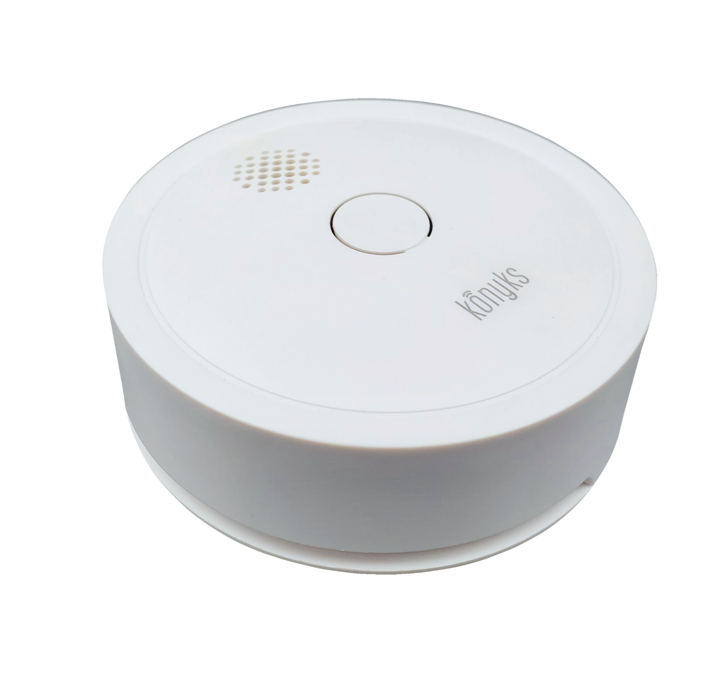 Konyks Firesafe 2 Détecteur de fumée connecté Wi-Fi + Bluetooth avec 5 ans d'autonomie