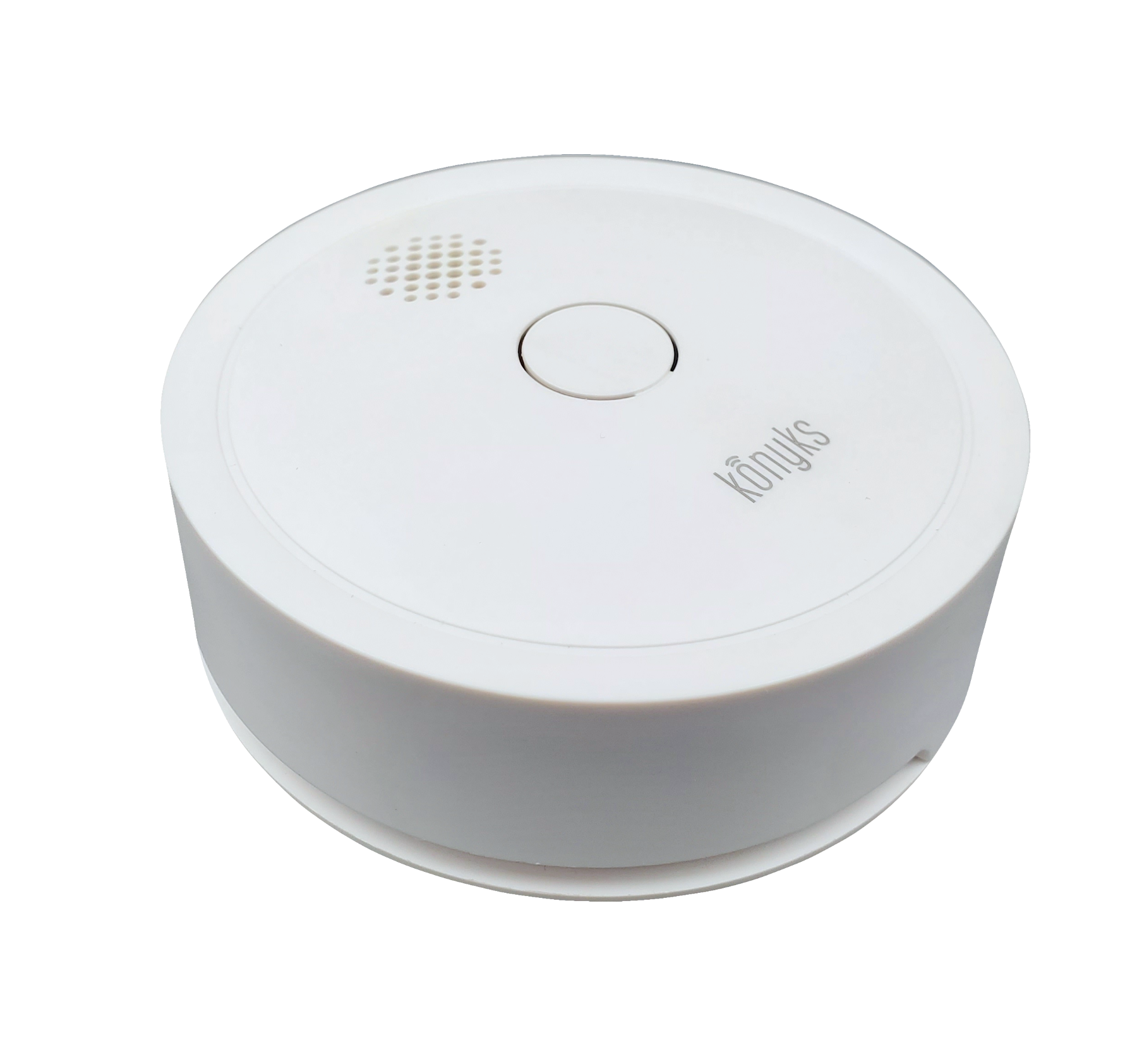 Konyks Firesafe 2 Détecteur de fumée connecté Wi-Fi + Bluetooth avec 5 ans d'autonomie