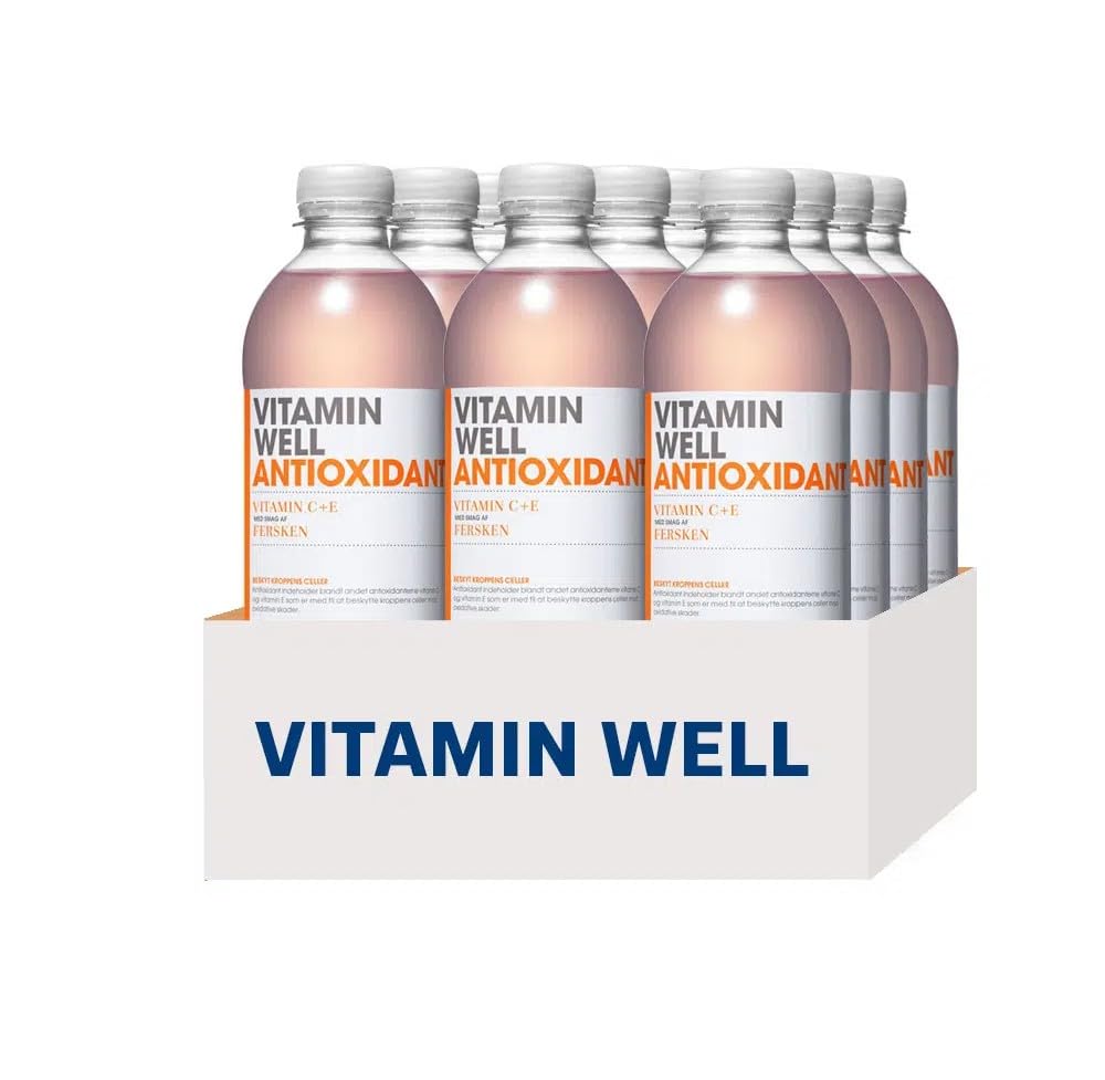 VITAMIN WELL Antioxidant Pêche Pack 12x 50cl