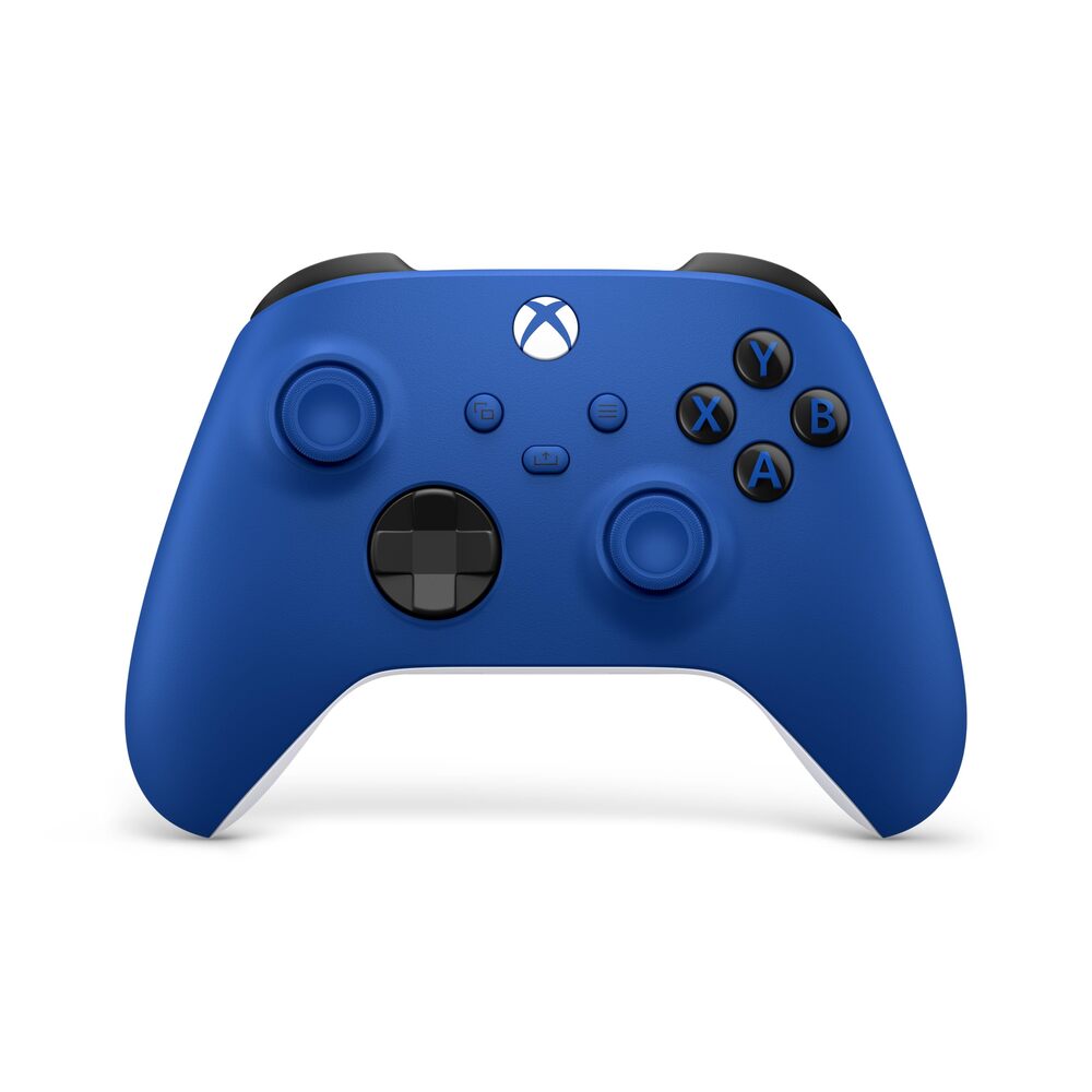 Manette sans fil Xbox pour Xbox Series/PC - Shock Blue