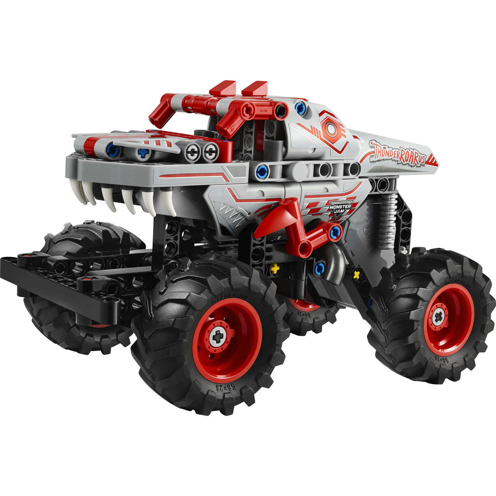 LEGO Technic Monster Jam ThunderROARus Set de Construction à Rétropulsion