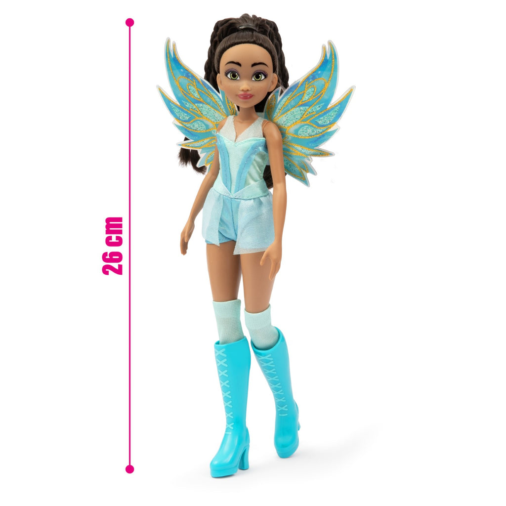 WINX CLUB Poupée fée Aisha