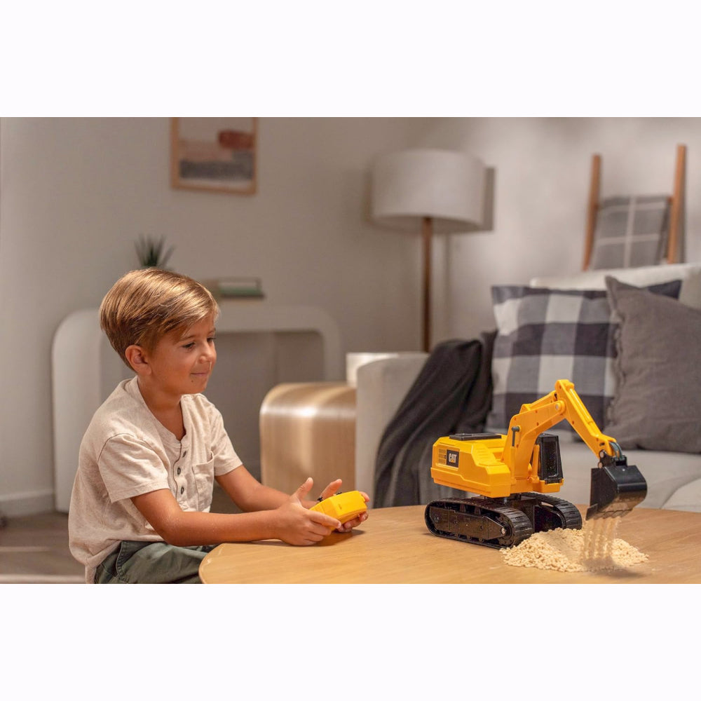 CAT Excavatrice radiocommandée 2,4 Ghz - 38 cm