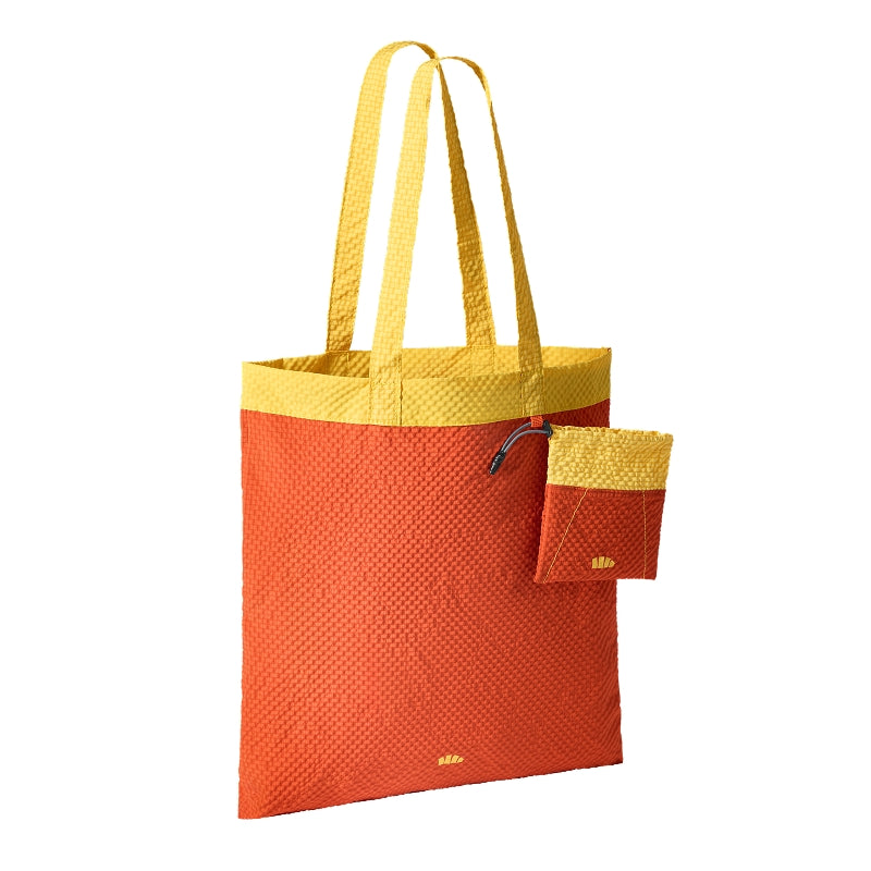 Beneunder GP155 sac cabas, sac à bandoulière pliable, rouge orangé