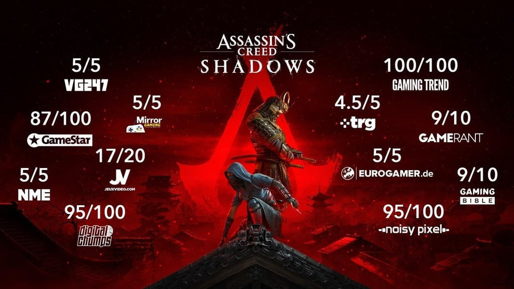Assassin's Creed Shadows - Xbox Series - Version Française