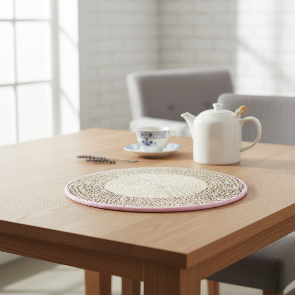Alpina Set de table en fil de papier - Ø 38 cm