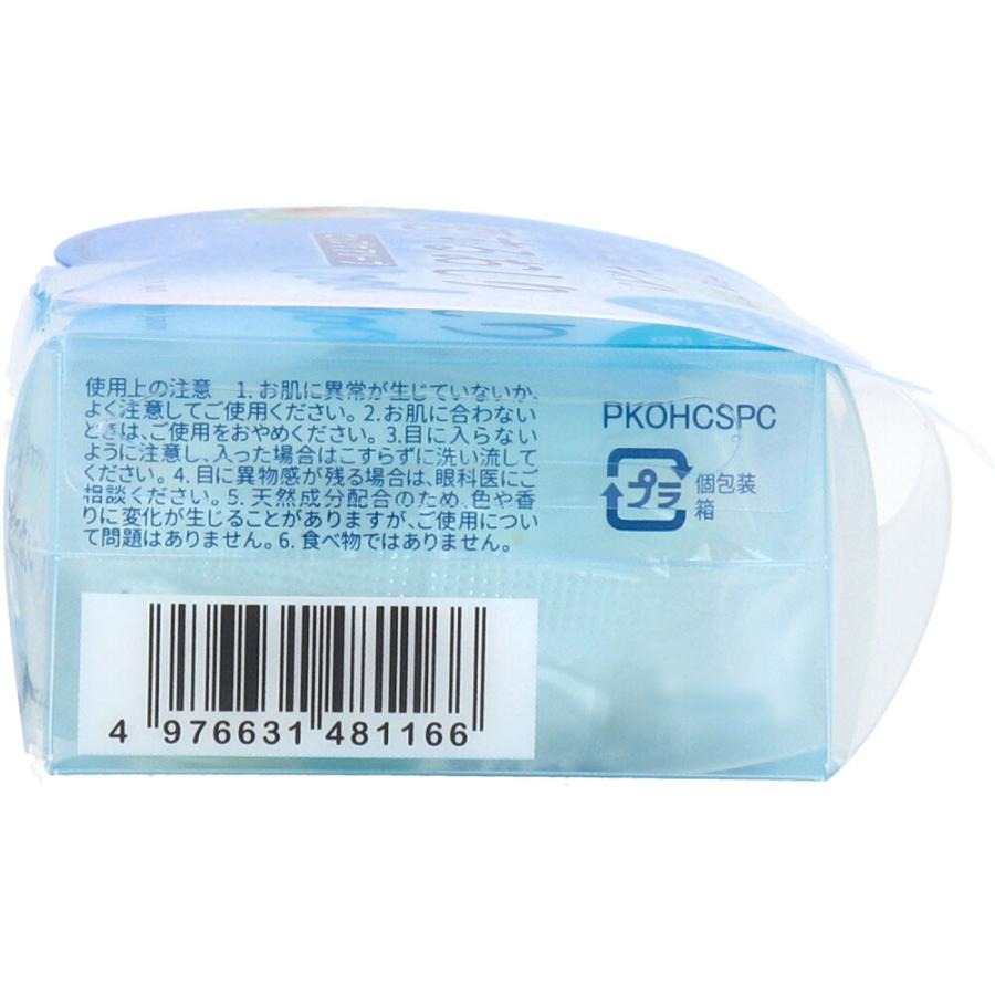 Pelican Savon rafraîchissant et raffermissant à la pêche et à la menthe bleu - 80 g
