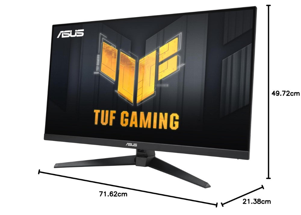 ASUS TUF Gaming VG328QA1A écran plat de PC 80 cm (31.5") 1920 x 1080 pixels Full HD LED Noir