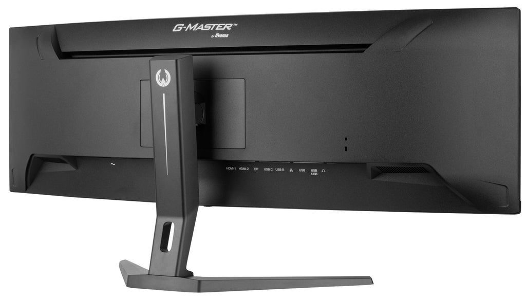 Moniteur gaming incurvé iiyama G-MASTER Red Eagle 114,3 cm (45") 5120 x 1440 pixels Dual QHD, LED, noir