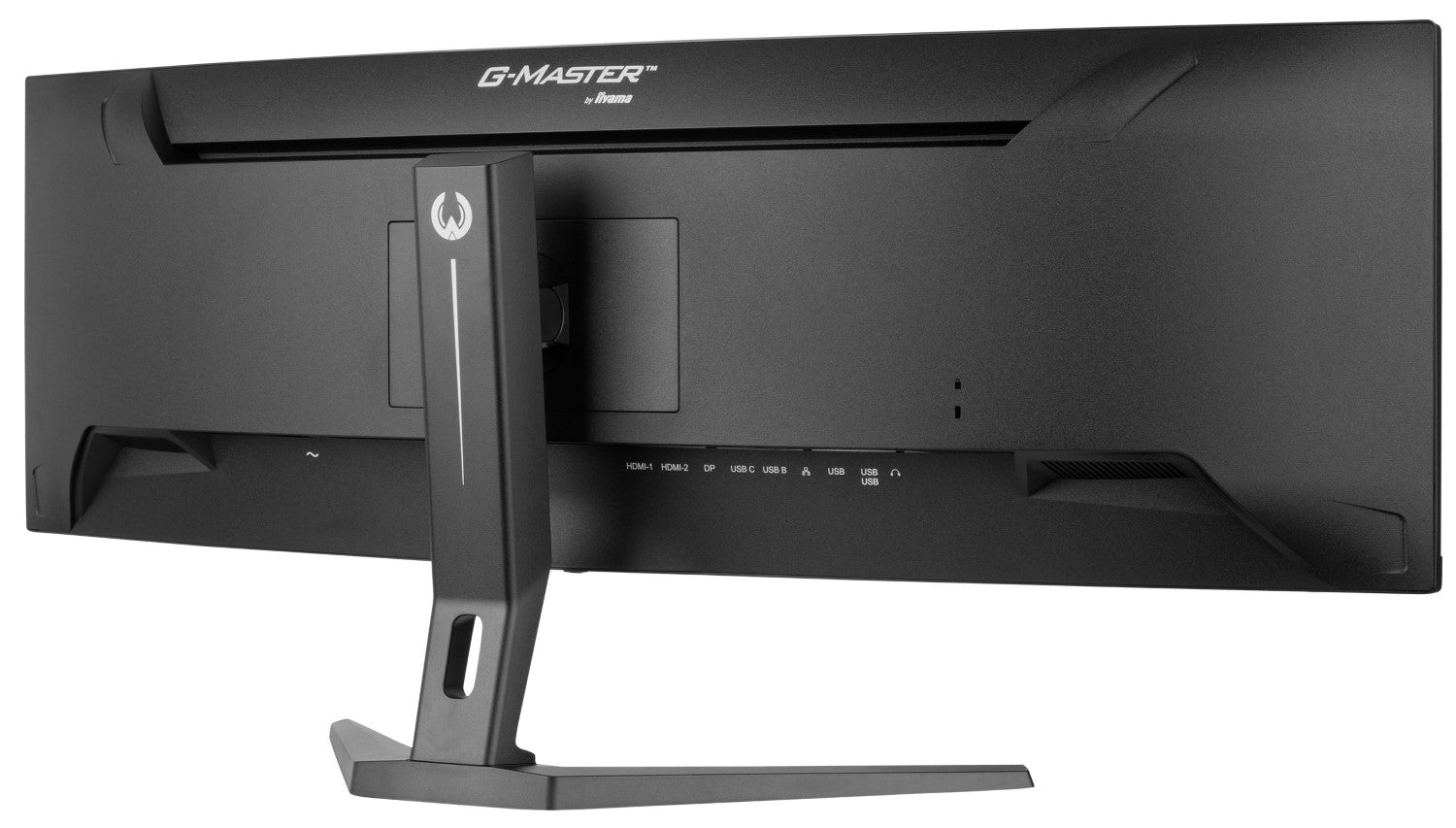 Moniteur gaming incurvé iiyama G-MASTER Red Eagle 114,3 cm (45") 5120 x 1440 pixels Dual QHD, LED, noir