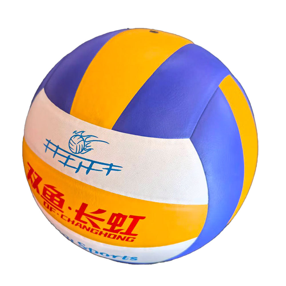 Double Fish VP505P Ballon de volley Taille 5 en PVC pour entraînement et examen