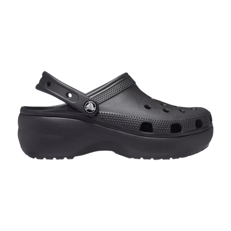 CROCS Sabots à plateforme classiques WMNS Noir