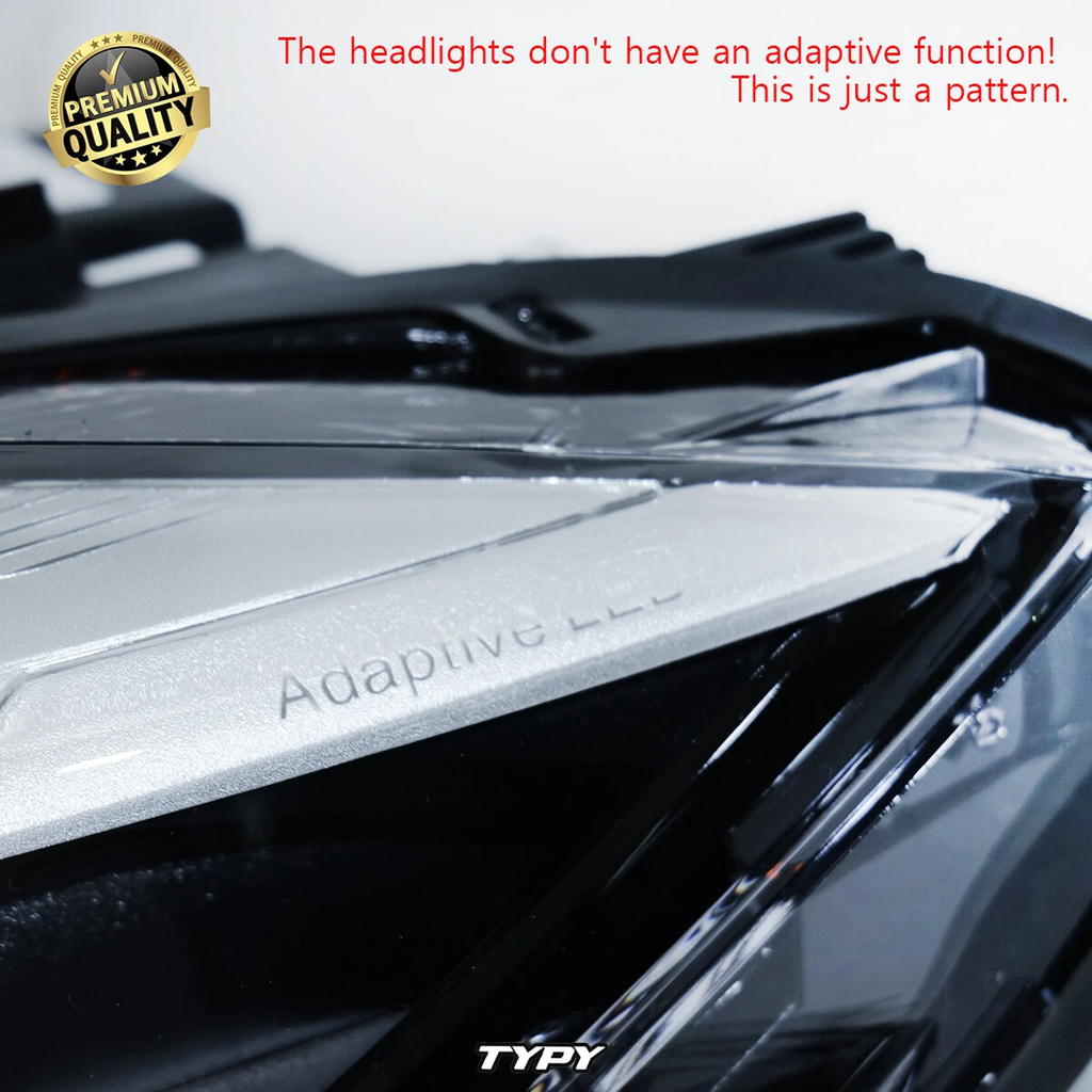 TYPY Phare avant pour BMW F32 F36 M4 F82, phare LED 2016-2019, projecteur 425i, DRL, clignotant, phare de croisement, Angel Eye, lentille de projecteur