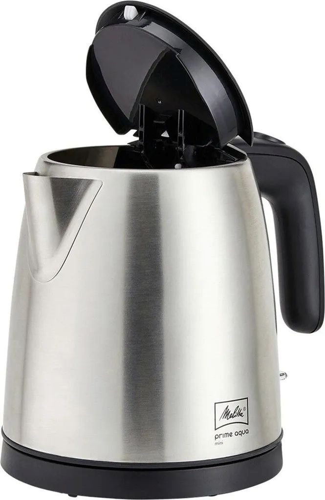 Melitta Bouilloire Prime Aqua Mini 213009 1l acier inoxydable