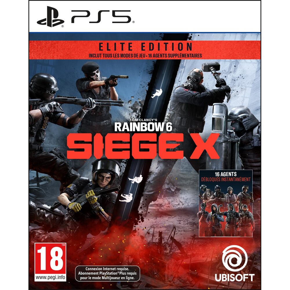 Rainbow six siege x elite edition - PS5 - version française